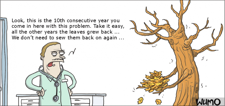 They'll grow back, don't worry