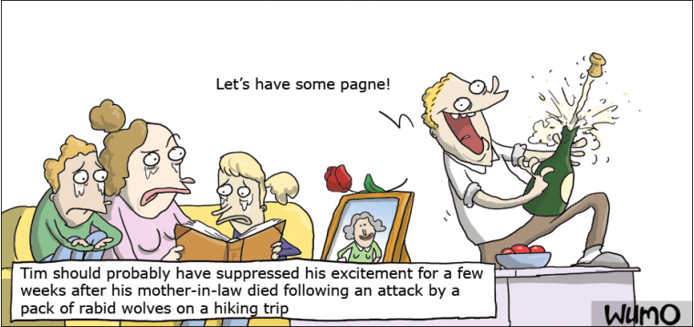 Let's have some pagne!