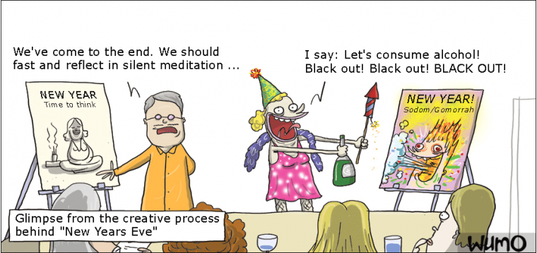 The creative process behind NYE