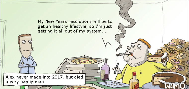 Get it out of your system