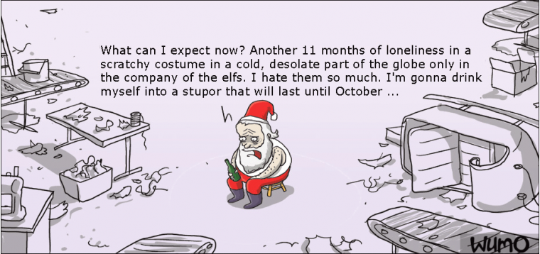 Another 11 months of loneliness ...