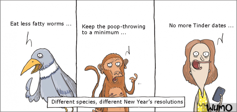 It's called evolution, bitches