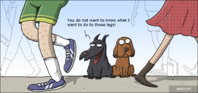 Dog violator