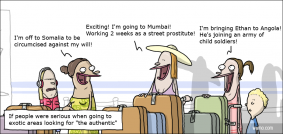 "Authentic" travel plans