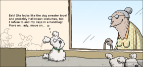 Dogs have feelings too