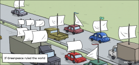 If Greenpeace had it their way