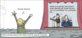 Encore! Encore!