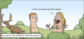 Eve had no grasp on reality