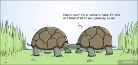 Suspicion of infidelity 