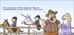 Added value at the pony ring