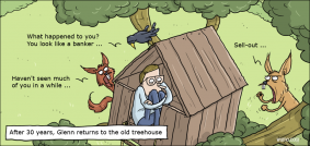 Treehouse sell-out