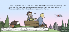 Where did it go wrong, dad?