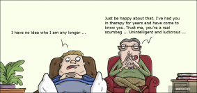 Finally, a therapist saying his opinion