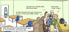 This is everyday at Wumo HQ