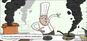 You'll overcook that steak!