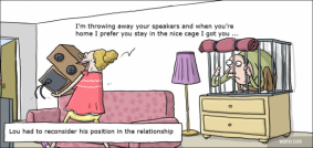 Who's the boss in the relationship?