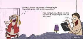 A real femme fatale