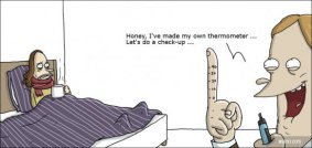 New thermometer