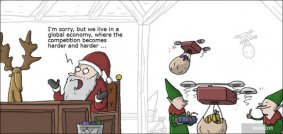 Drone Christmas