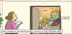Counsellor worker