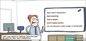 New Year's Resolution