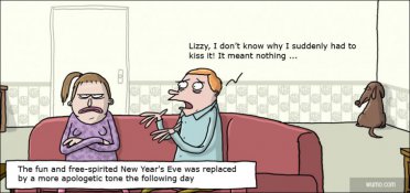 The day after
