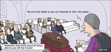Is God dead?