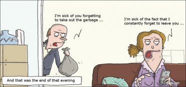 Take out the garbage