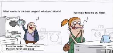 Buying a washer