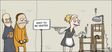 Wait to be seated