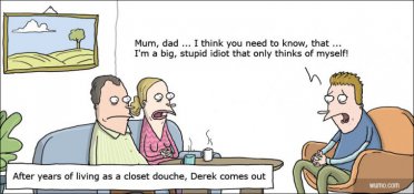 Closet douche