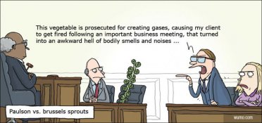 Paulson vs. brussels sprouts