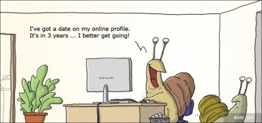 Snail on a date