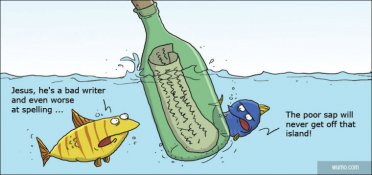 Message in a bottle
