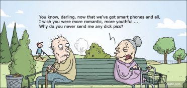 Dick pics