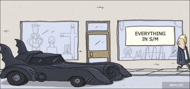 Batman and S/M