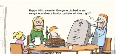 Family tombstone