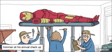 Ironman check up