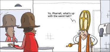 The big hat