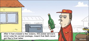 Postage due