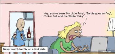 Netflix on a first date