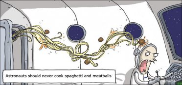 Spaghetti and meatballs