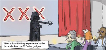 May the force choking be with you