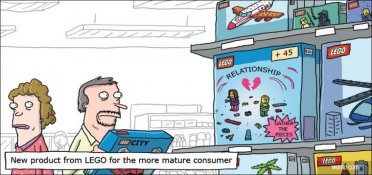 LEGO for the mature consumer