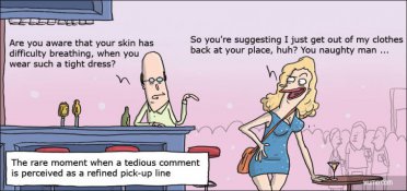 Tedious comment