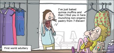 First world adultery