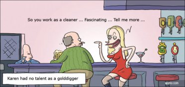 Bad Golddigger