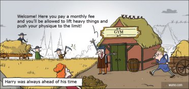 The first gym
