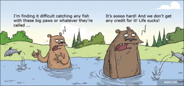 Catching fish
