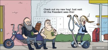 New hog